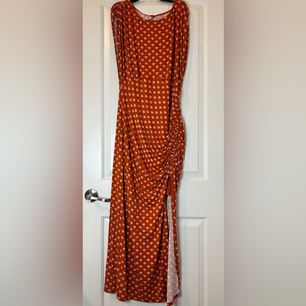 NWOT! FREE PEOPLE LAKESIDE MIDI DRESS - Picture 3 of 8